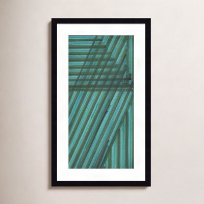 Verona "Line Study Blue" Print