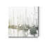 « early matin wharf i »-reproduction d’art sur toile tendue-1258546833