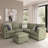 Modular Armless Chair, Living Room Furniture-2142417158