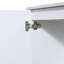 Meuble-lavabo mural simple 22 po avec lavabo en céramique et meuble-lavabo flottant 1 porte-1846008691