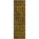 Premium Machine Washable Cerrito AMF564 Chocolate Rug