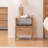 Stills Oslo 1-Drawer Solid Wood Nightstand -1117702639
