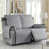 Light Gray Polyester Blend