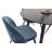 Metzger 4 - Person Patio Dining Set with Round Table
