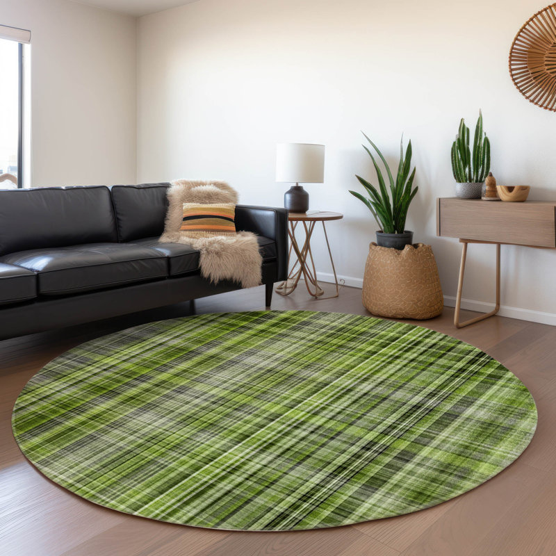 Tapis intérieur / extérieur Altair, Rond 8 pi