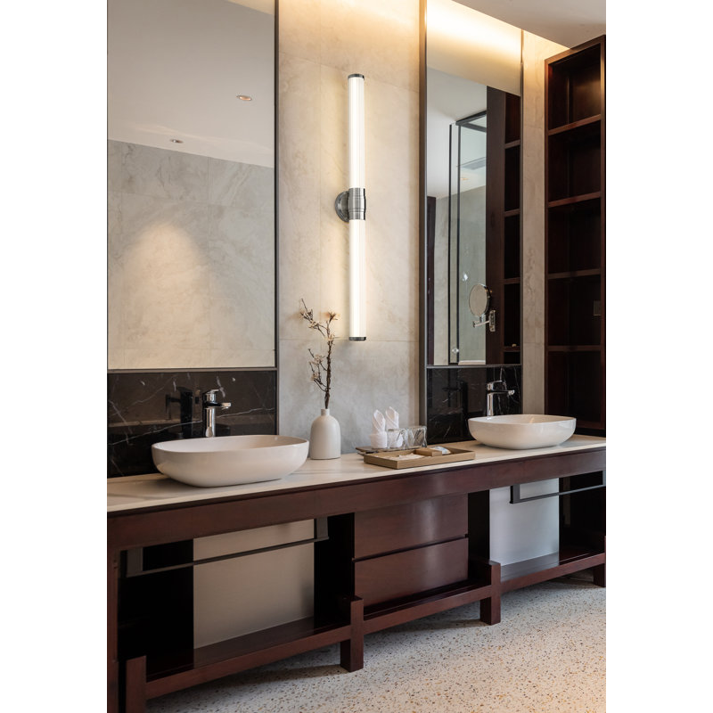 Dunminning 40.25 inch 1 Light Vanity, Brushed Nickel