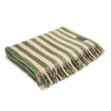 Striped Hand Woven Blanket