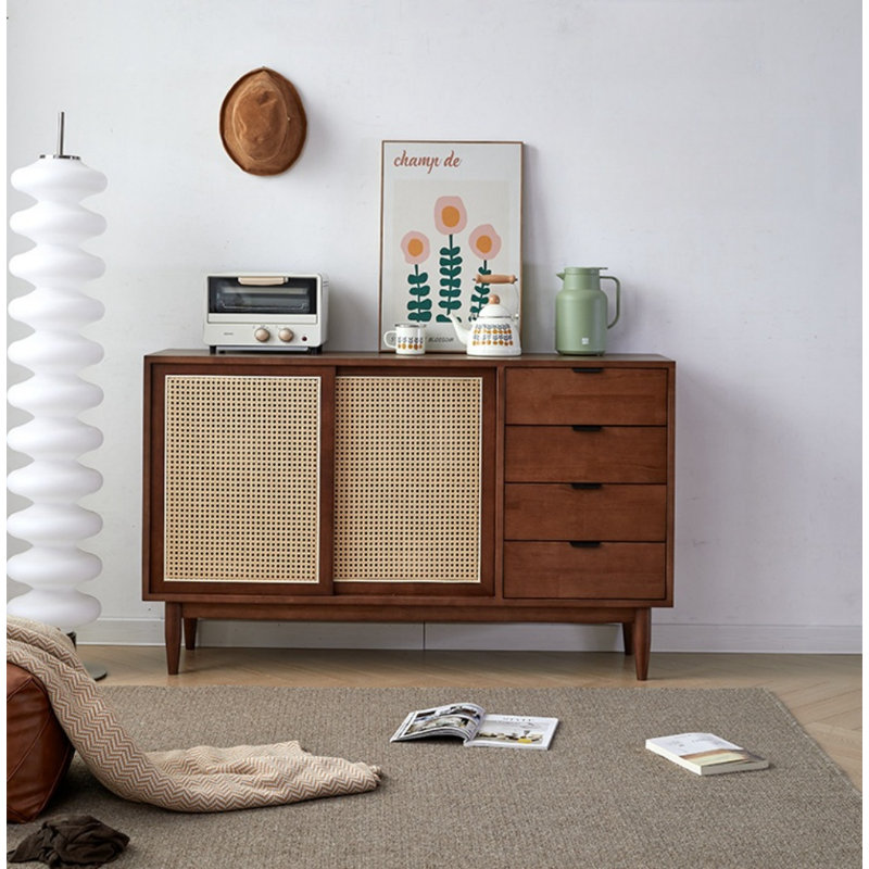 Bridgetta 63'' Sideboard, Dark Brown