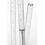 Kitchen 140cm Silver LED Novelty Floor Lamp