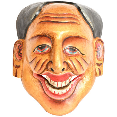 Sculpture masque tantrique
