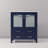 Bath Vanity with White Ceramic Top-1044153424