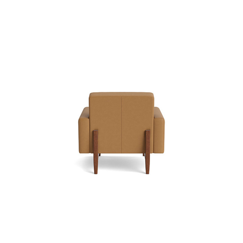 Tyler Chair, Leather - Butterscotch