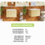 Meuble-lavabo mural 24 po avec comptoir en céramique