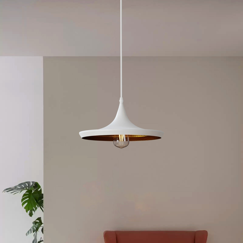 Natalee 1 - Light Pendant, White
