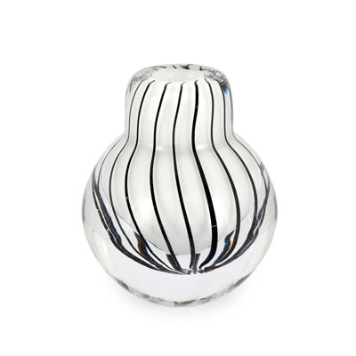 Vase de table en verre Amanat
