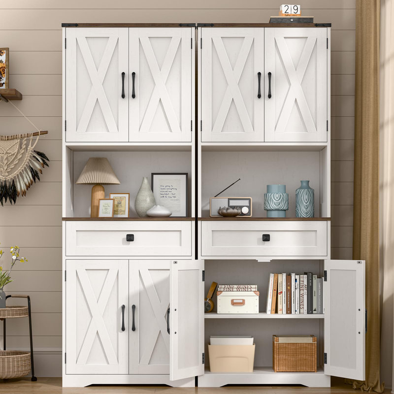 Tall Kitchen Pantry Storage Cabinet