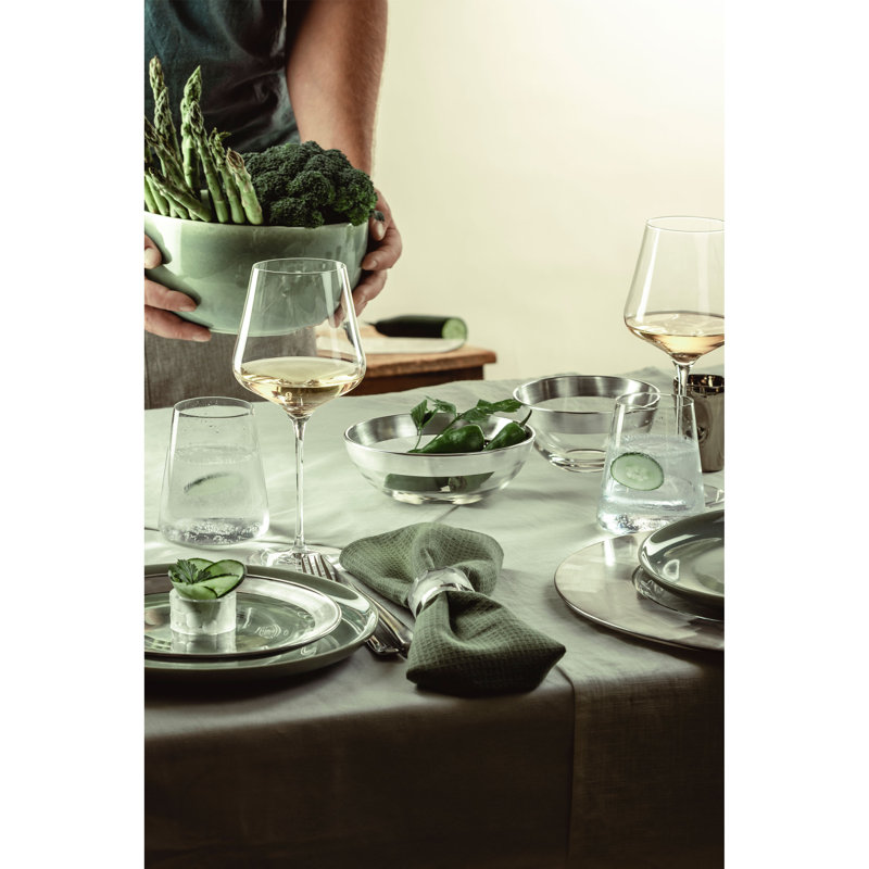 Barboaz 21cm Crystal Salad Plate