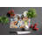 Decorating Easter Papillon Glass Cutting Board