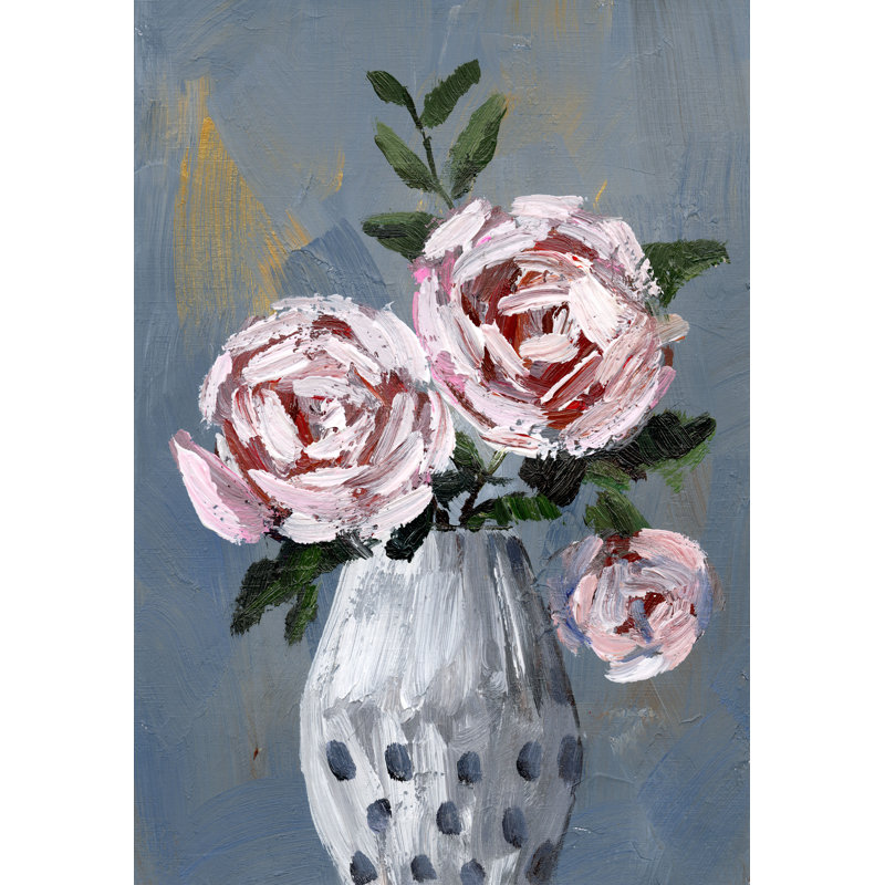 Flower Vase - Wrapped Canvas Painting, 122cm H x 81cm W x 3.8cm D