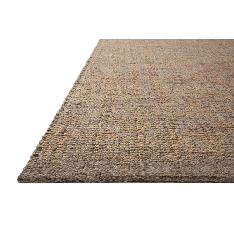 Jean Stoffer x Loloi Cornwall Mocha / Natural Area Rug, Rectangle 8'6" x 11'6"