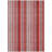 Kinslee Washable Striped Indoor / Outdoor Rug-1117970587