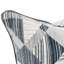 Oreiller en polyester 14 x 22 Prisma-116474348-116474351-116474350