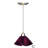 Dale Handcrafted Glass 1-Light Geometric Pendant-22109599-22109624-22109595