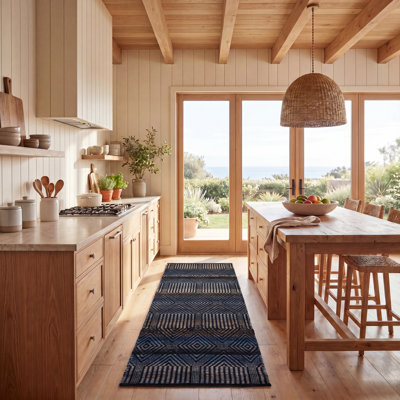 Arbella Hand Woven Performance Southwestern Rug
