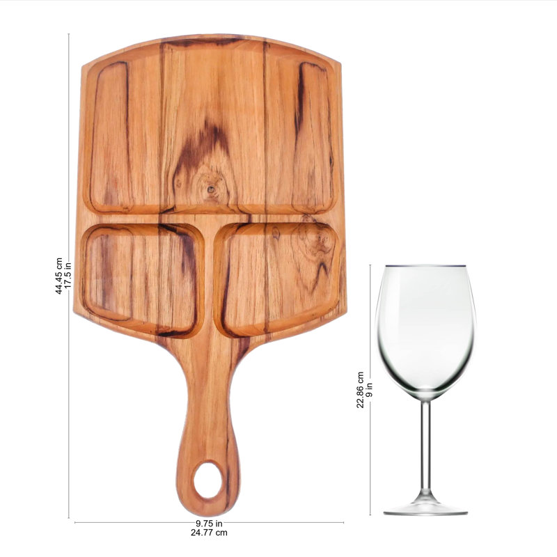 Delacroix Solid Wood Tray