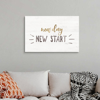 " New Day, New Start " by Marla Rae