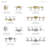 Christiansburg 5 - Light Dimmable Vanity Light-22508594