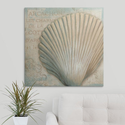 «A La Plage IV», impression de Daphne Brissonnet