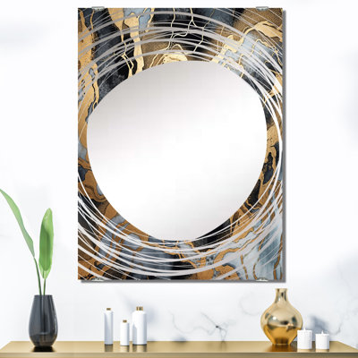 Ariyanah - Miroir mural abstrait fractal