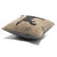 Housse et insert de coussin carré extérieur Christmas Dog