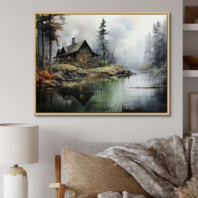 Lakehouse Shades of Serenity III - impression