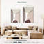 Avery mid-century couleur rosée bourgogne III-108663050