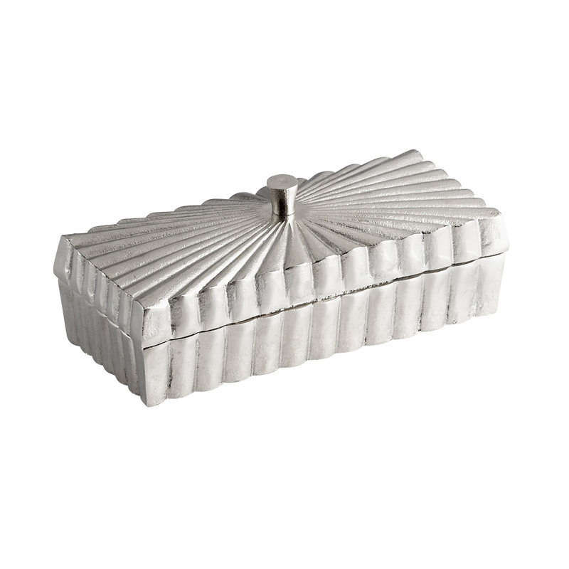 Buckingham Decorative Box, 5" H x 12" W x 5.25" D