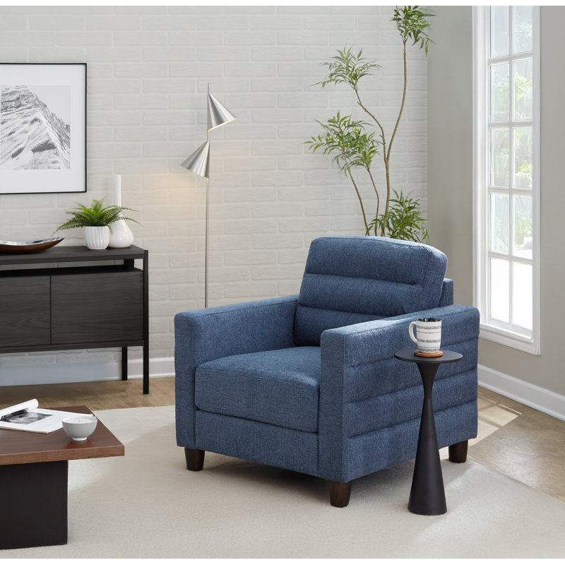Fauteuil Willow, Bleu