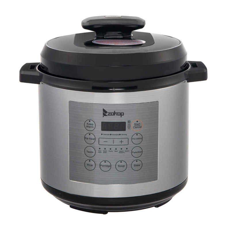 13 in 1 Push-Button 6L Electric Pressure Cooker