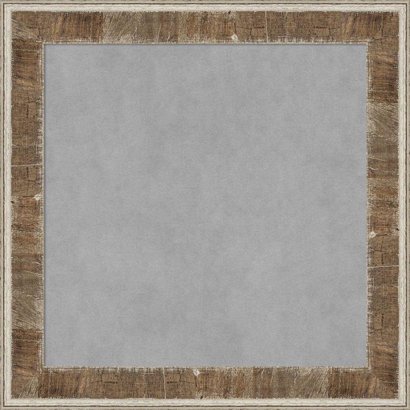 Tableau magnétique Farmhouse Brown, H 25 po x l 25 po
