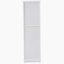 Armoire de rangement haute autoportante avec portes en verre-593200730