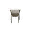 Ocean Wicker Patio Dining Armchair with Cushion-55841099-66423442