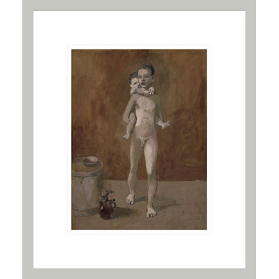 (The Two Brothers) par Pablo Picasso, impression giclée sur cadre