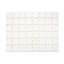 Eterna Square 12" x 12" Glass Mosaic Wall & Floor Tile