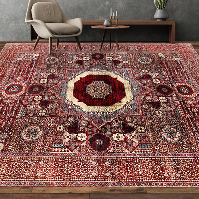 Aryana Wool Oriental Indoor Rug