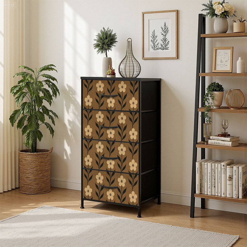 Commode verticale 4 tiroirs