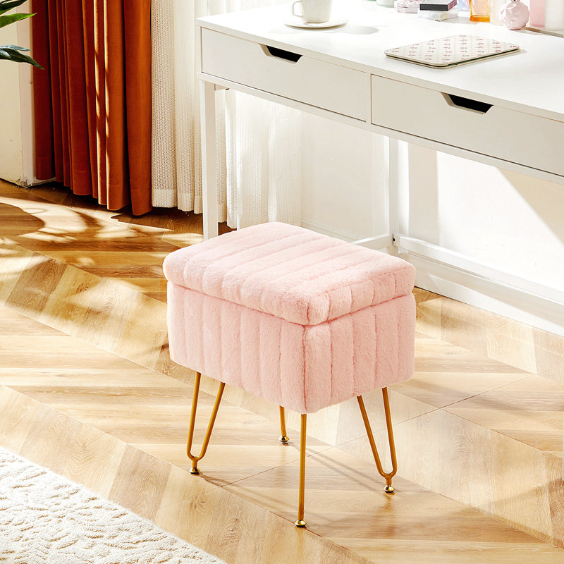 Tabouret d'appoint Benches, Rose