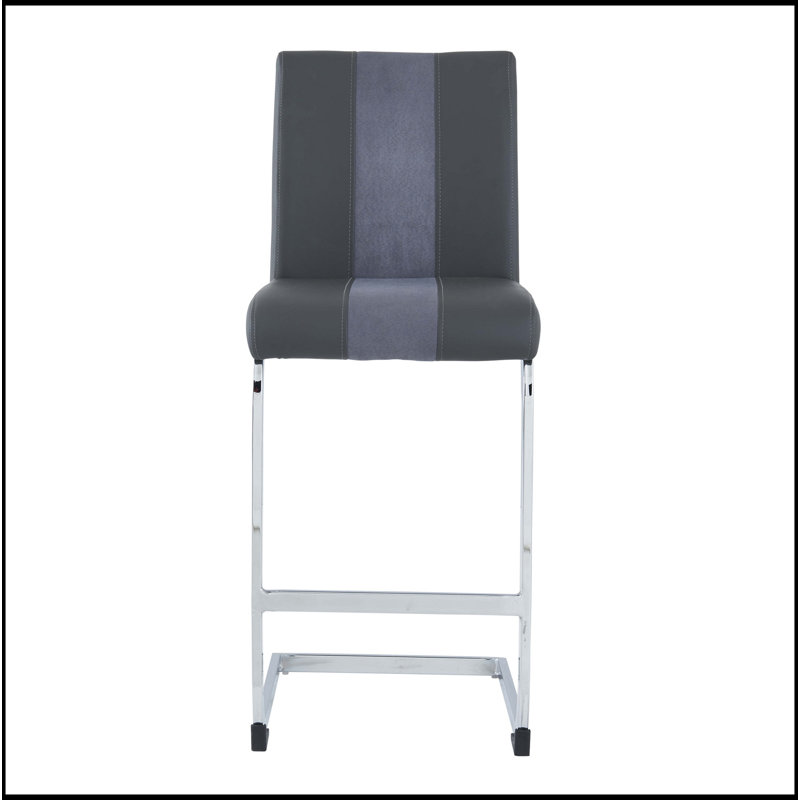 Ensemble de tabourets de bar élégants et compacts pour un usage domestique polyvalent (ENSEMBLE DE 4)