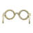Secor Metal Eyeglasses Sculpture-1543012314-1543012317