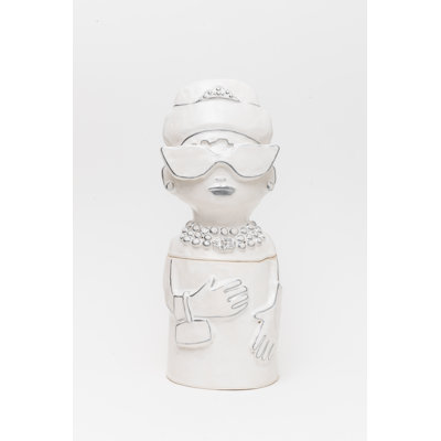 Audrey Ceramic / Porcelain Jar